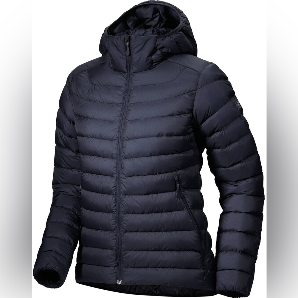 Arcteryx Cerium Hoody Women’s Medium Black Sapphire New With Tag